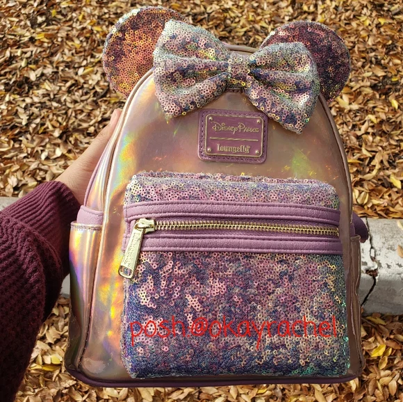 Loungefly | Bags | Loungefly Disney Parks Earidescent Walt  display picture 1